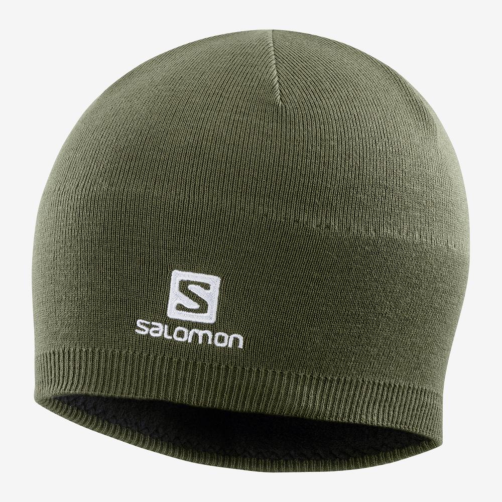 Gorros Salomon Hombre Verde - Salomon Argentina RS WARM ,869210-ISE